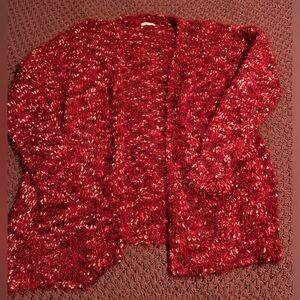 Popo Chenille Cardigan Maurices